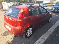 Usata Fiat Grande Punto Active 75 CV (55 kW) 2006 Rosso Utilitaria