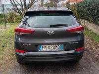 Usata Hyundai Tucson 116 CV (85 kW) 2018 Grigio SUV