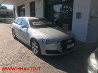 Usata Audi A6 190 CV (139 kW) 2015 Argento metallizzato Station wagon