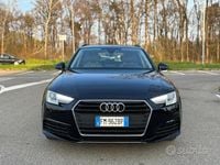 Usata Audi A4 150 CV (110 kW) 2017 Nero Berlina