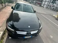 Usata Mercedes C200 136 CV (100 kW) 2015 Nero Berlina
