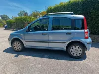 Usata Fiat Panda Dynamic 75 CV (55 kW) 2011 Bluazzurro Utilitaria