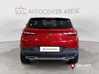 Usata Opel Grandland X Ultimate 131 CV (96 kW) 2019 Rosso con tetto bianco metallizzato SUV