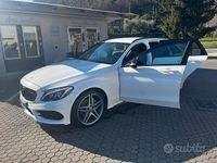 Usata Mercedes C220 2016 Bianco Station wagon