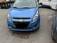 Usata Chevrolet Spark 2014 Blu Utilitaria
