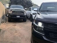 Usata Chevrolet Tahoe LTZ 273 CV (200 kW) 2016 Nero SUV