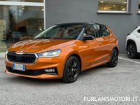 Usata Skoda Fabia Style 95 CV (69 kW) 2021 Orange / metallizzato