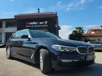 Usata BMW 520 Luxury Line 190 CV (139 kW) 2018 Blu Station wagon