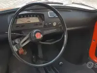 Usata Fiat 500 1970 Rosso Utilitaria
