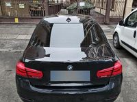 Usata BMW 318 150 CV (110 kW) 2017 Nero Berlina