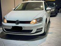 Usata VW Golf VII 90 CV (66 kW) 2016 Bianco Berlina