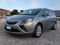 Usata Opel Zafira Tourer Cosmo 150 CV (110 kW) 2015 Argento Monovolume