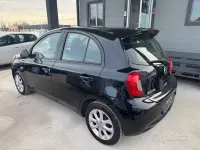 Usata Nissan Micra Comfort 80 CV (58 kW) 2016 Nero Utilitaria
