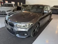 Usata BMW 118 M Sport 136 CV (100 kW) 2018 Grigio Berlina