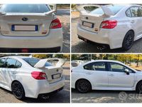 Usata Subaru WRX STI 300 CV (220 kW) 2014 Bianco Berlina
