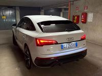 Usata Audi Q5 Sportback S-Line 204 CV (150 kW) 2022 Bianco SUV
