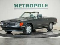 Usata Mercedes 560 230 CV (169 kW) 1988 Nero Cabrio
