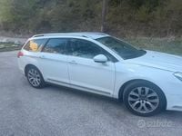 Usata Citroën C5 163 CV (119 kW) 2012 Bianco Station wagon
