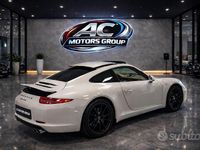 Usata Porsche 911 Carrera 350 CV (257 kW) 2012 Bianco Coupé