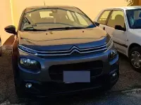 Gebraucht Citroën C3 83 PS (61 kW) 2019 Grau Kleinwagen