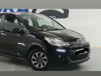 Usata Citroën C3 Seduction 68 CV (50 kW) 2014 Nero Berlina