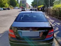 Usata Mercedes C180 Avantgarde 156 CV (114 kW) 2009 Nero Berlina