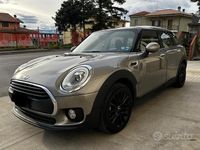 Usata Mini One D Clubman Hype 115 CV (84 kW) 2018 Grigio Station wagon