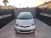 Usata Toyota Aygo 67 CV (49 kW) 2009 Grigio Utilitaria