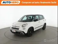 Usata Fiat 500L Cross 95 CV (69 kW) 2020 Bianco Monovolume