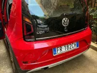 Usata VW up! 75 CV (55 kW) 2018 Rosso Utilitaria