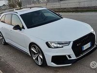 Usata Audi RS4 510 CV (375 kW) 2019 Bianco Station wagon