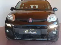 Usata Fiat Panda Lounge 69 CV (50 kW) 2016 Nero Utilitaria