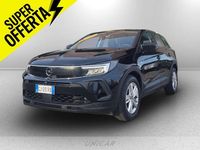 Usata Opel Grandland X S 131 CV (96 kW) 2022 Nero SUV