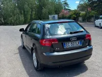 Usata Audi A3 Sportback Ambition 90 CV (66 kW) 2010 Nero Utilitaria
