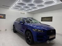 Usata Jaguar F-Pace Portfolio 180 CV (132 kW) 2018 Blu SUV