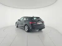 Usata Audi A3 S-Line 150 CV (110 kW) 2022 Nero mythos metallizzato Berlina