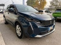 Usata Peugeot 3008 Business-Line 131 CV (96 kW) 2021 Blu metallizzato SUV