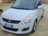Usata Suzuki Swift 75 CV (55 kW) 2012 Bianco Utilitaria