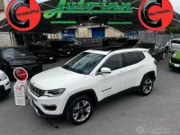 Usata Jeep Compass Limited 140 CV (102 kW) 2018 Bianco SUV