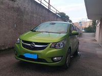 Usata Opel Karl 73 CV (53 kW) 2015 Verde Utilitaria