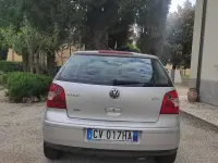 Usata VW Polo Highline 75 CV (55 kW) 2005 Argento Utilitaria