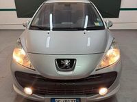 Usata Peugeot 207 109 CV (80 kW) 2006 Grigio Berlina