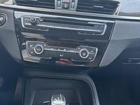 Usata BMW X1 Comfort Edition 150 CV (110 kW) 2016 Nero SUV