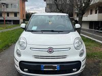 Usata Fiat 500L Easy 95 CV (69 kW) 2014 Bianco Monovolume