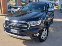 Usata Ford Ranger Limited 170 CV (125 kW) 2020 Nero Pick-up