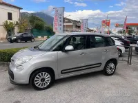 Usata Fiat 500L Lounge 85 CV (62 kW) 2014 Grigio Monovolume