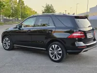 Usata Mercedes ML250 204 CV (150 kW) 2013 Nero SUV