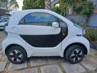 Usata XEV Yoyo 7 kW (10 CV) 2023 Bianco Utilitaria