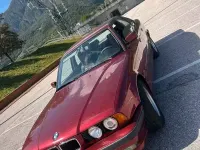 Usata BMW 520 150 CV (110 kW) 1994 Rosso Berlina