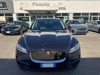 Usata Jaguar F-Pace Pure 180 CV (132 kW) 2019 Blu SUV